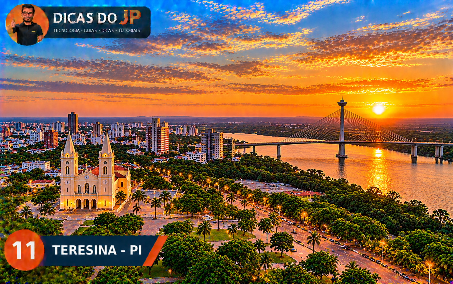 Teresina no ranking das capitais brasileiras