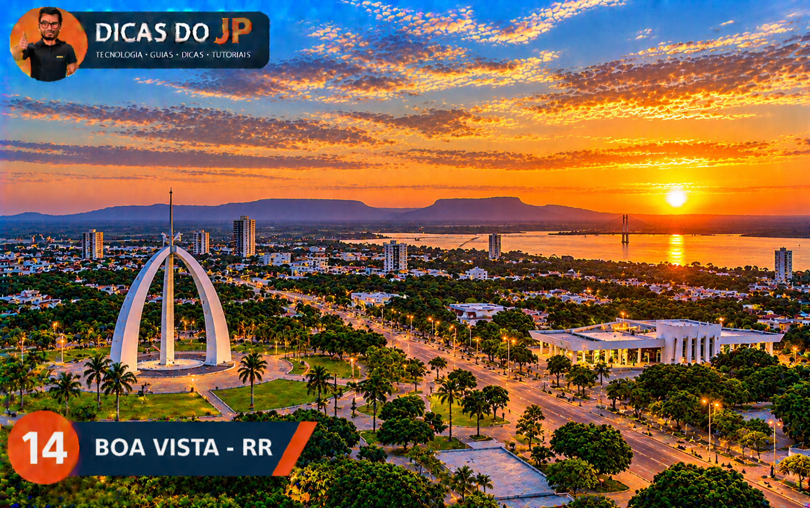 Boa Vista no ranking das capitais brasileiras