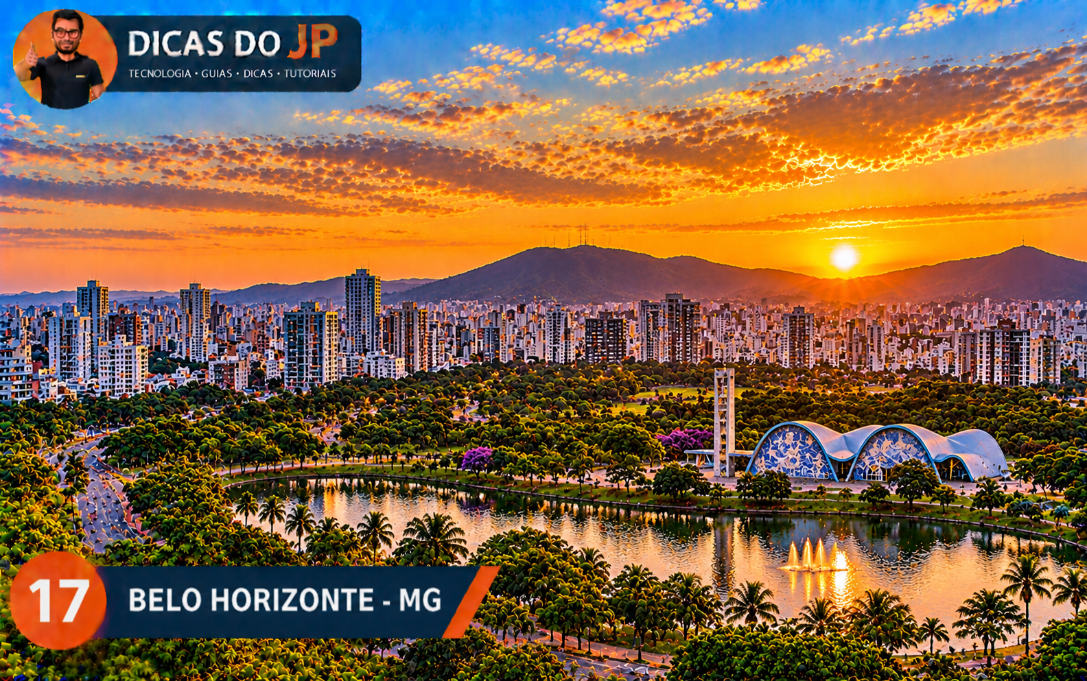 Belo Horizonte no ranking das capitais brasileiras