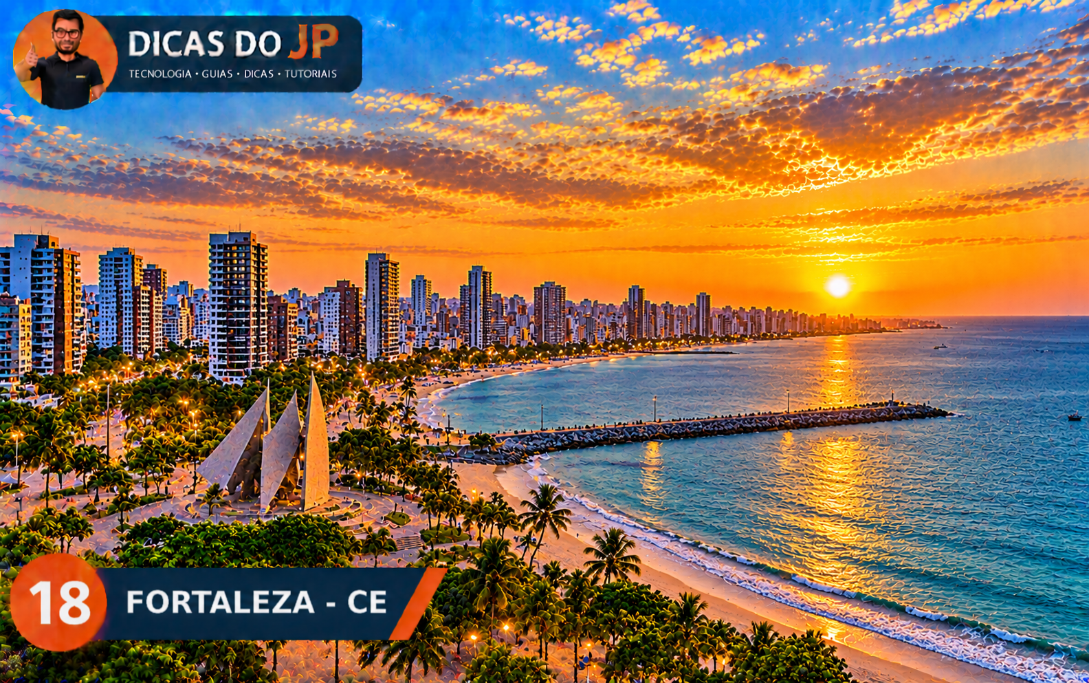 Fortaleza no ranking das capitais brasileiras