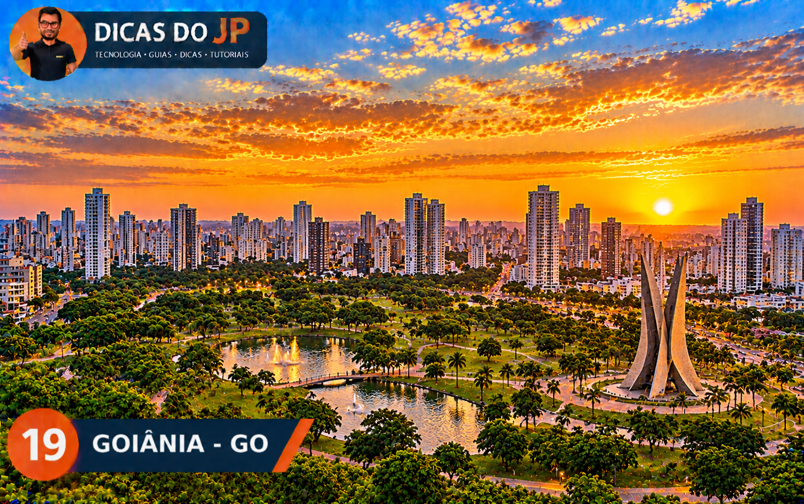 Goiânia no ranking das capitais brasileiras