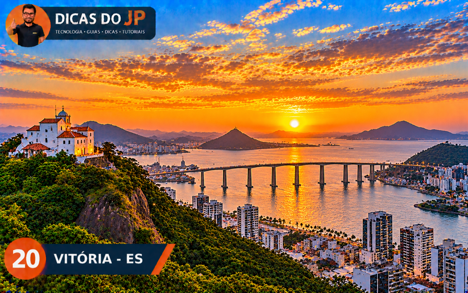 Vitória no ranking das capitais brasileiras