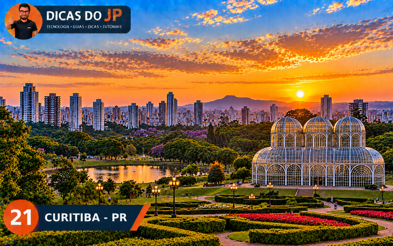 Curitiba no ranking das capitais brasileiras