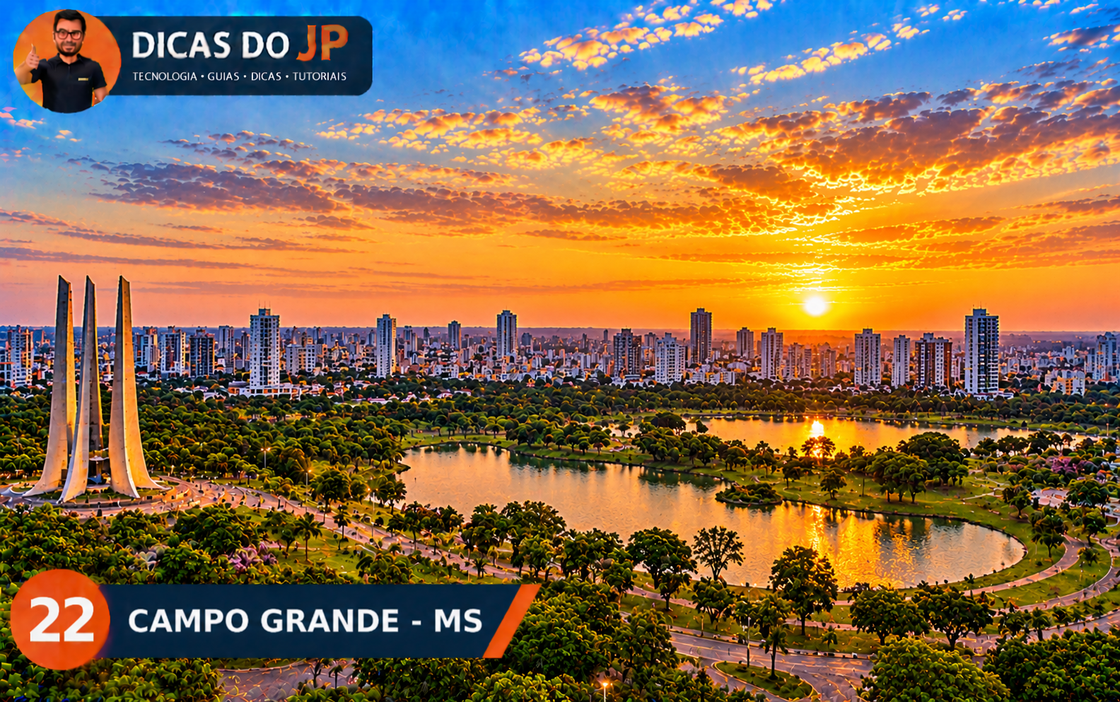 Campo Grande no ranking das capitais brasileiras