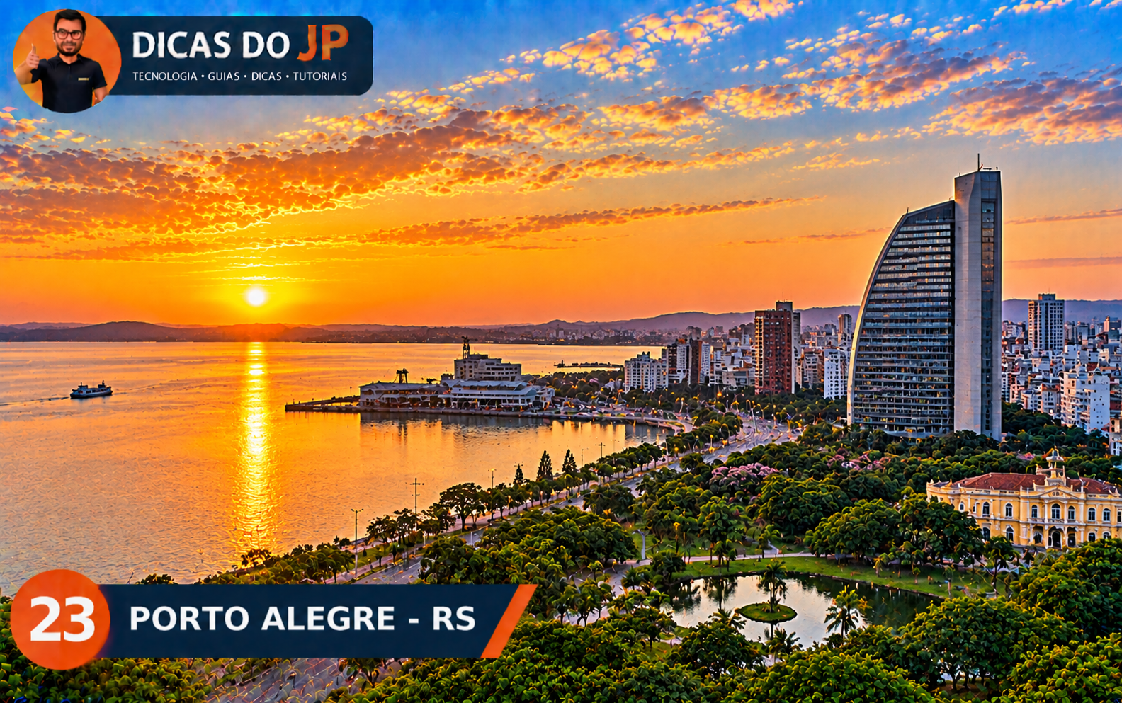 Porto Alegre no ranking das capitais brasileiras