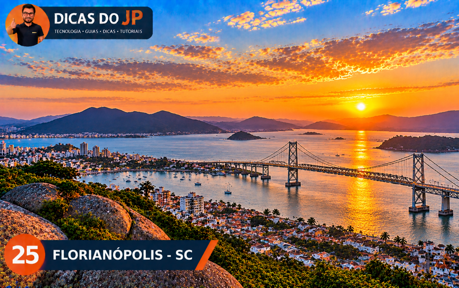 Florianópolis no ranking das capitais brasileiras