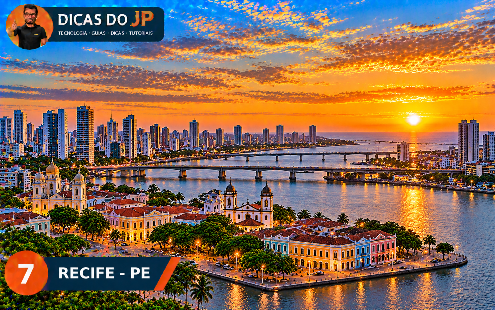 Recife no ranking das capitais brasileiras