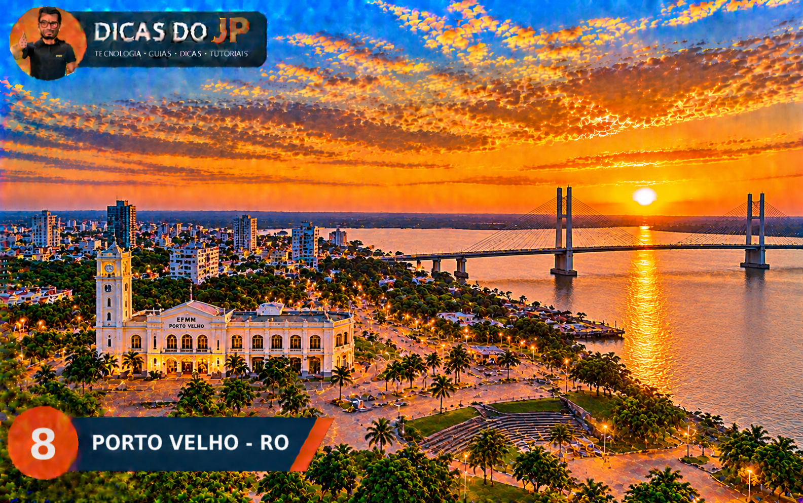 Porto Velho no ranking das capitais brasileiras