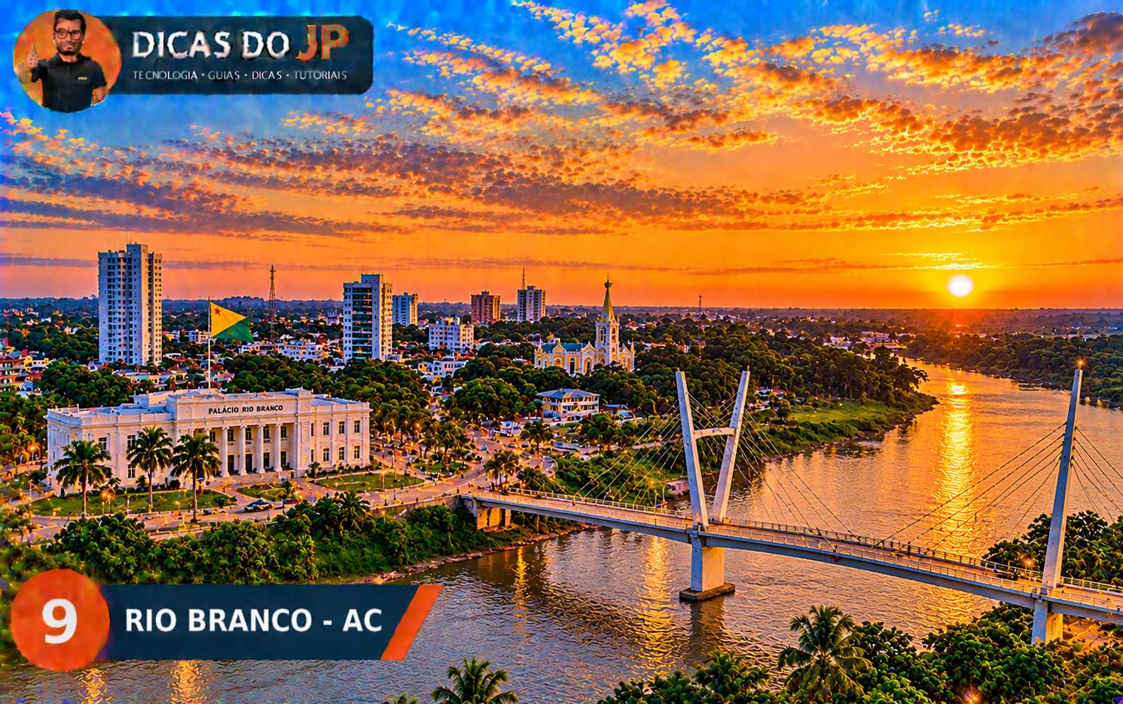 Rio Branco no ranking das capitais brasileiras