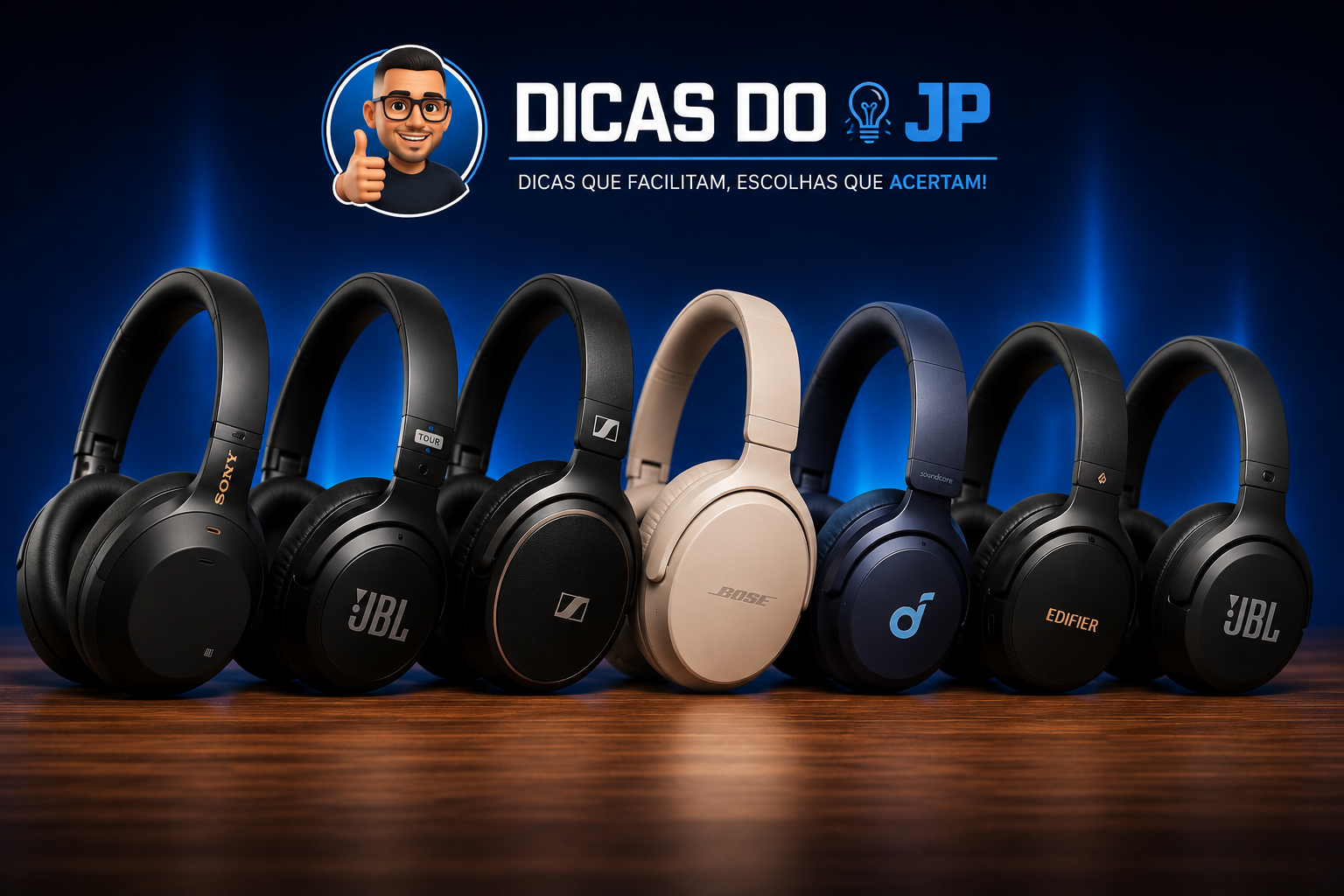 7 Melhores Headphones de 2026: Qual Comprar?