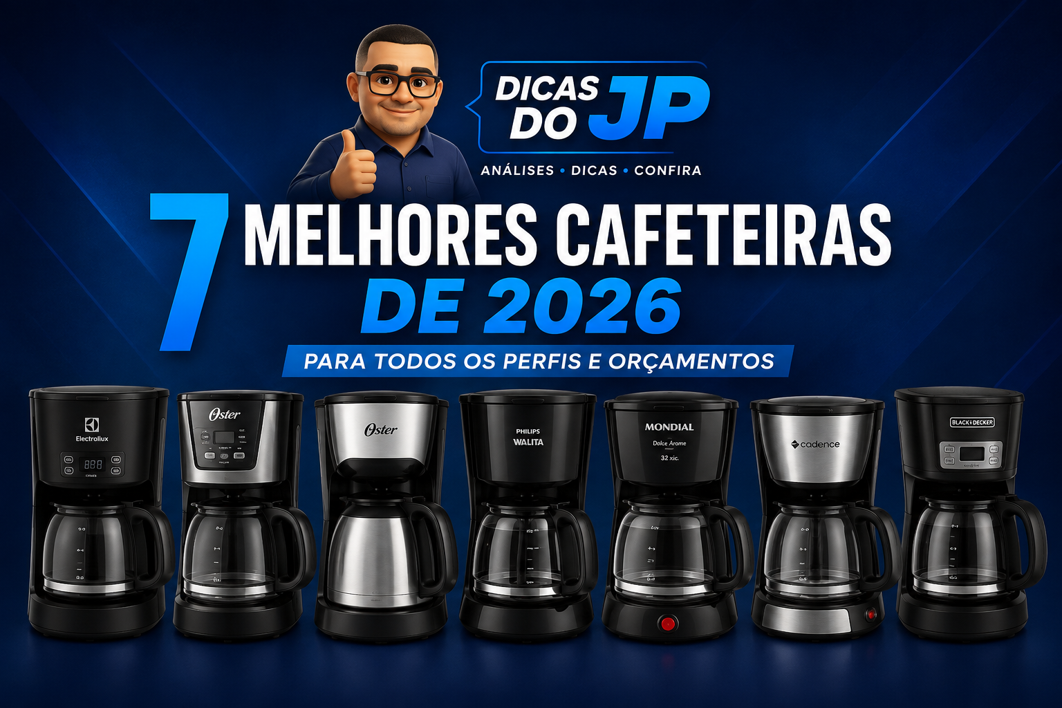 7 Melhores Cafeteiras Elétricas de 2026: Qual Comprar?