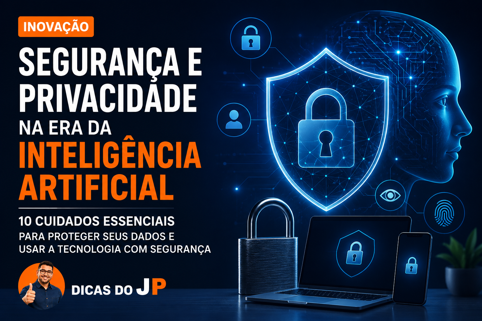 Segurança e Privacidade na Era da Inteligência Artificial: 10 Cuidados Essenciais