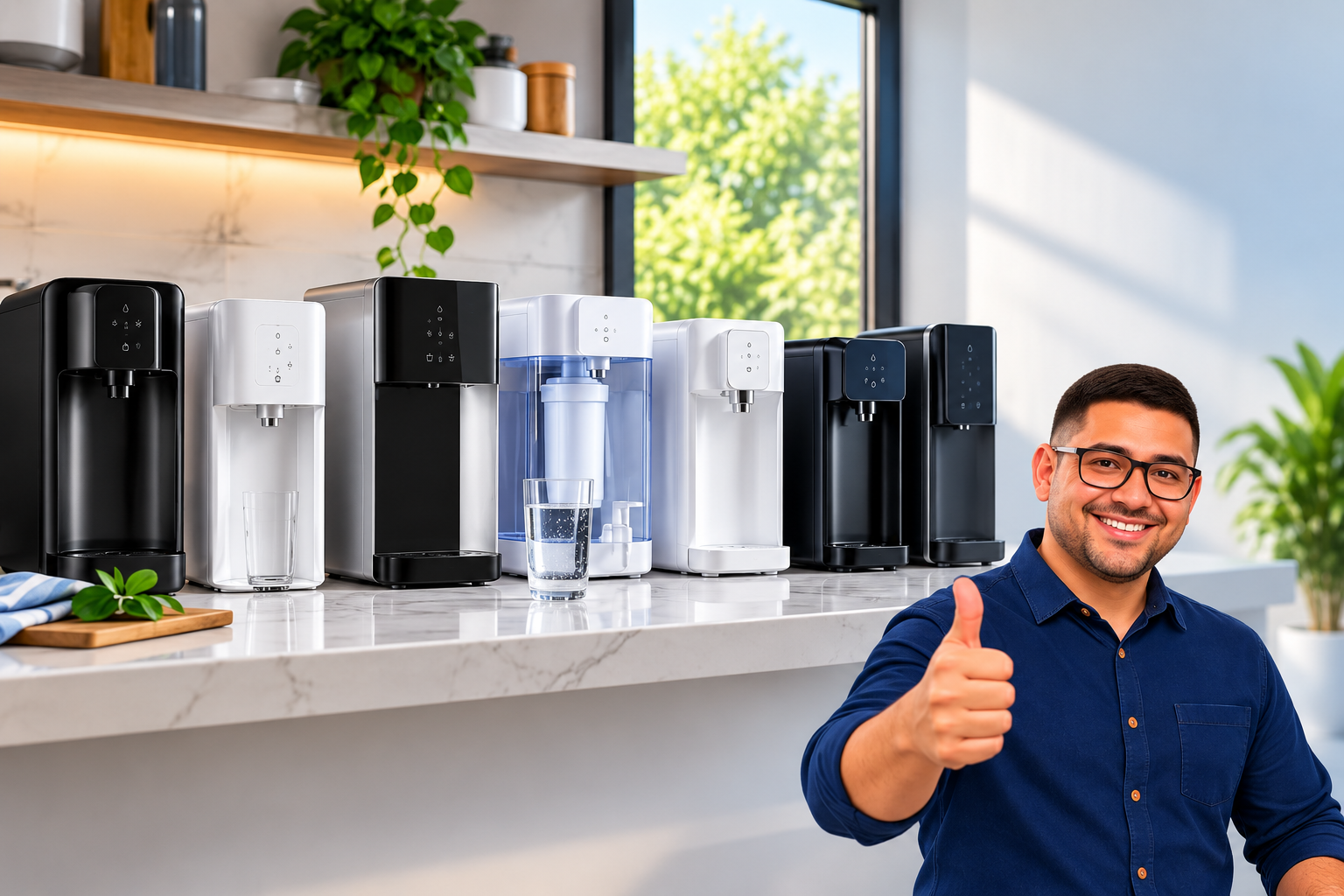 Comparativo de purificadores de água: 7 modelos para conhecer