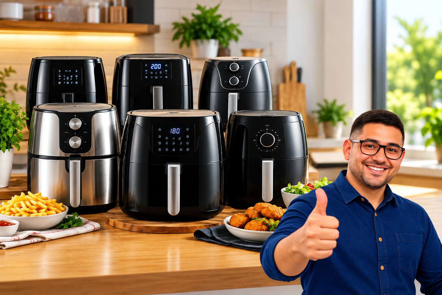 Comparativo de Airfryer: 7 modelos para escolher