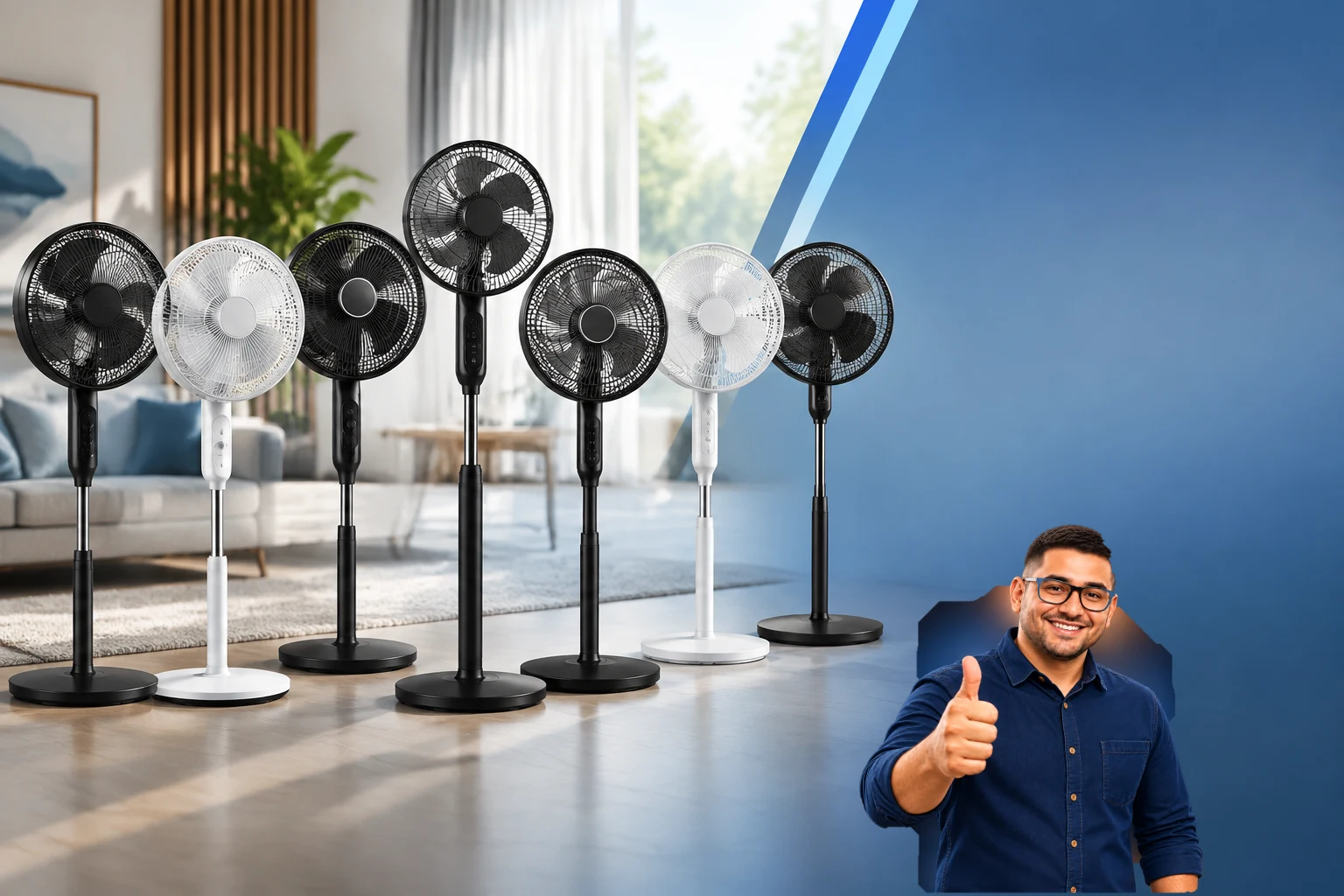 Comparativo: 7 ventiladores de coluna para escolher