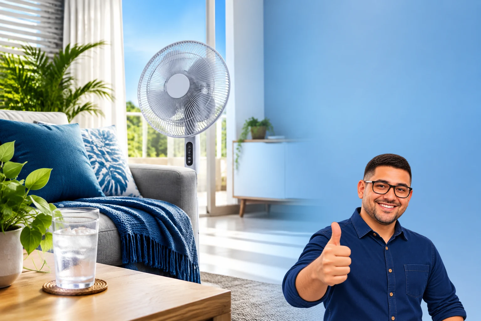 Como refrescar a casa no calor: 10 dicas práticas