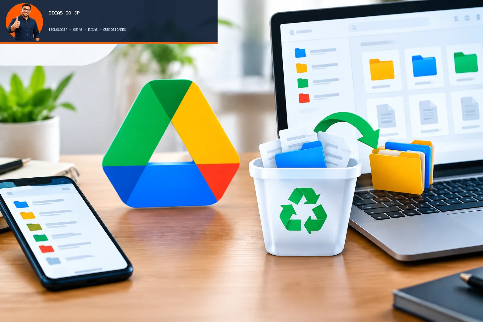 Como Organizar o Google Drive e Liberar Espaço com Segurança