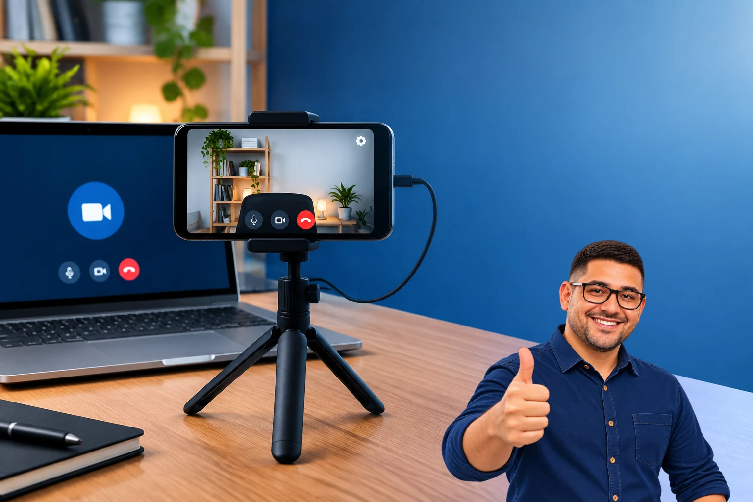 Como Usar o Celular como Webcam no Computador