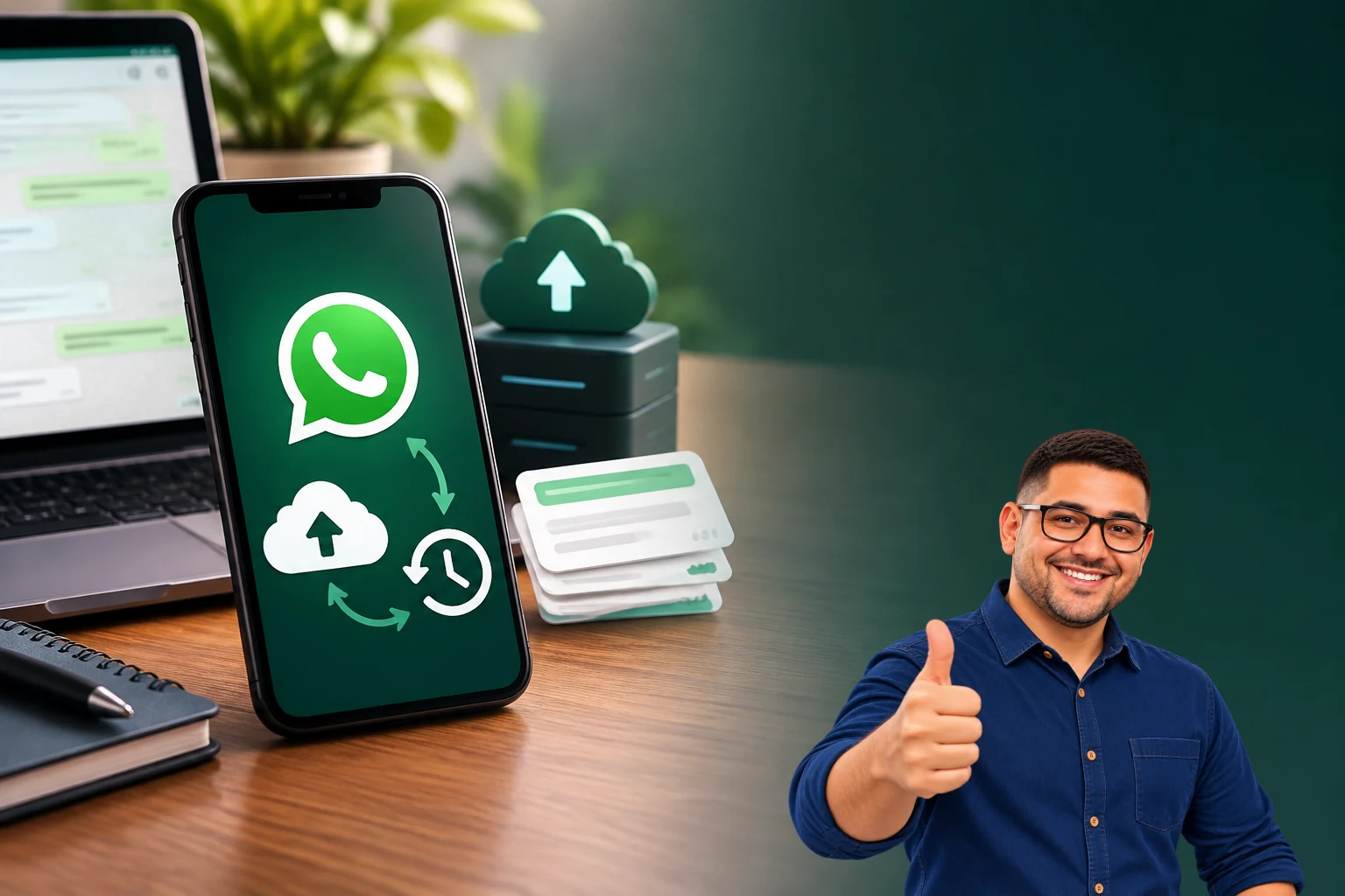 Como Fazer Backup do WhatsApp e Restaurar Conversas