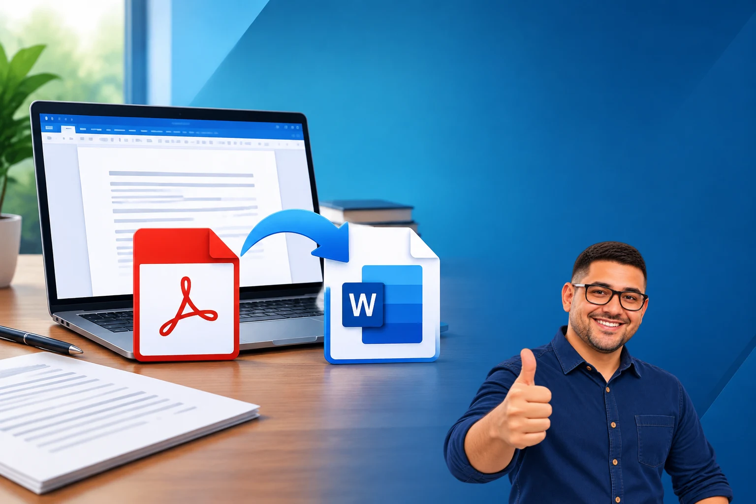 Como Converter PDF em Word sem Perder a Formatação