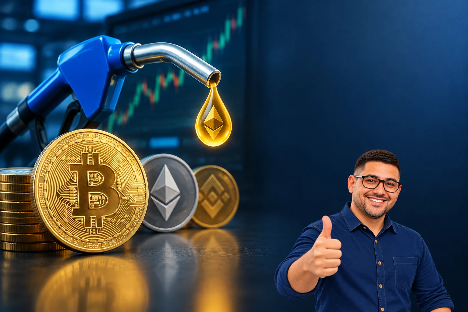 Gas fee em criptomoedas: o que é e como funciona