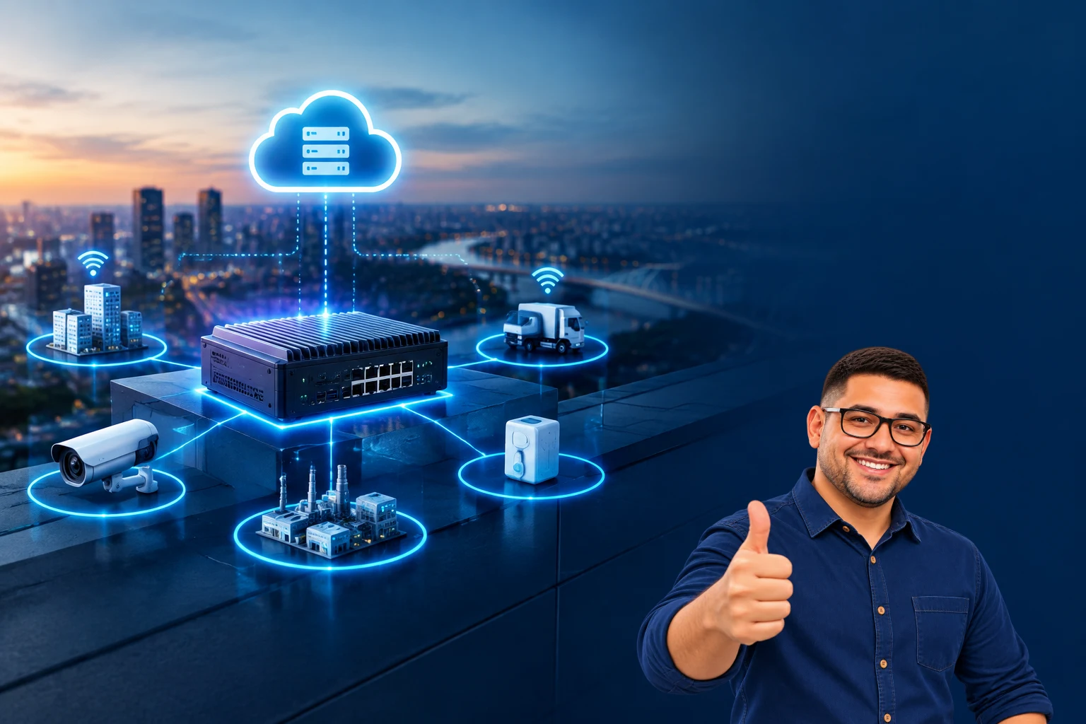 Edge computing: o que é e como funciona na prática