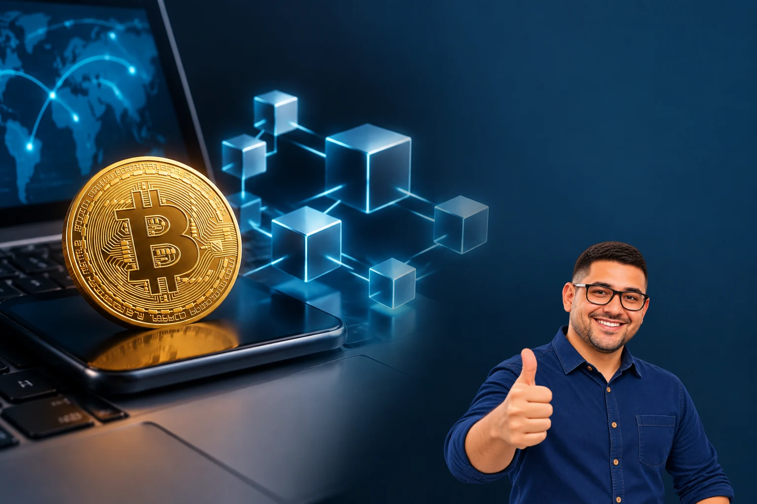 Como escolher uma rede ao enviar criptomoedas sem errar