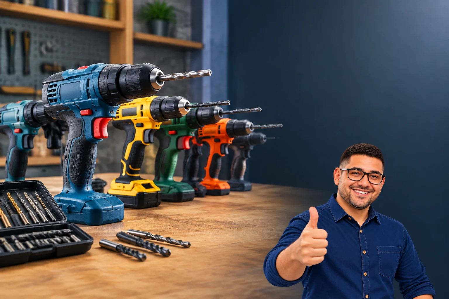 Comparativo de furadeiras de impacto: 7 modelos para avaliar