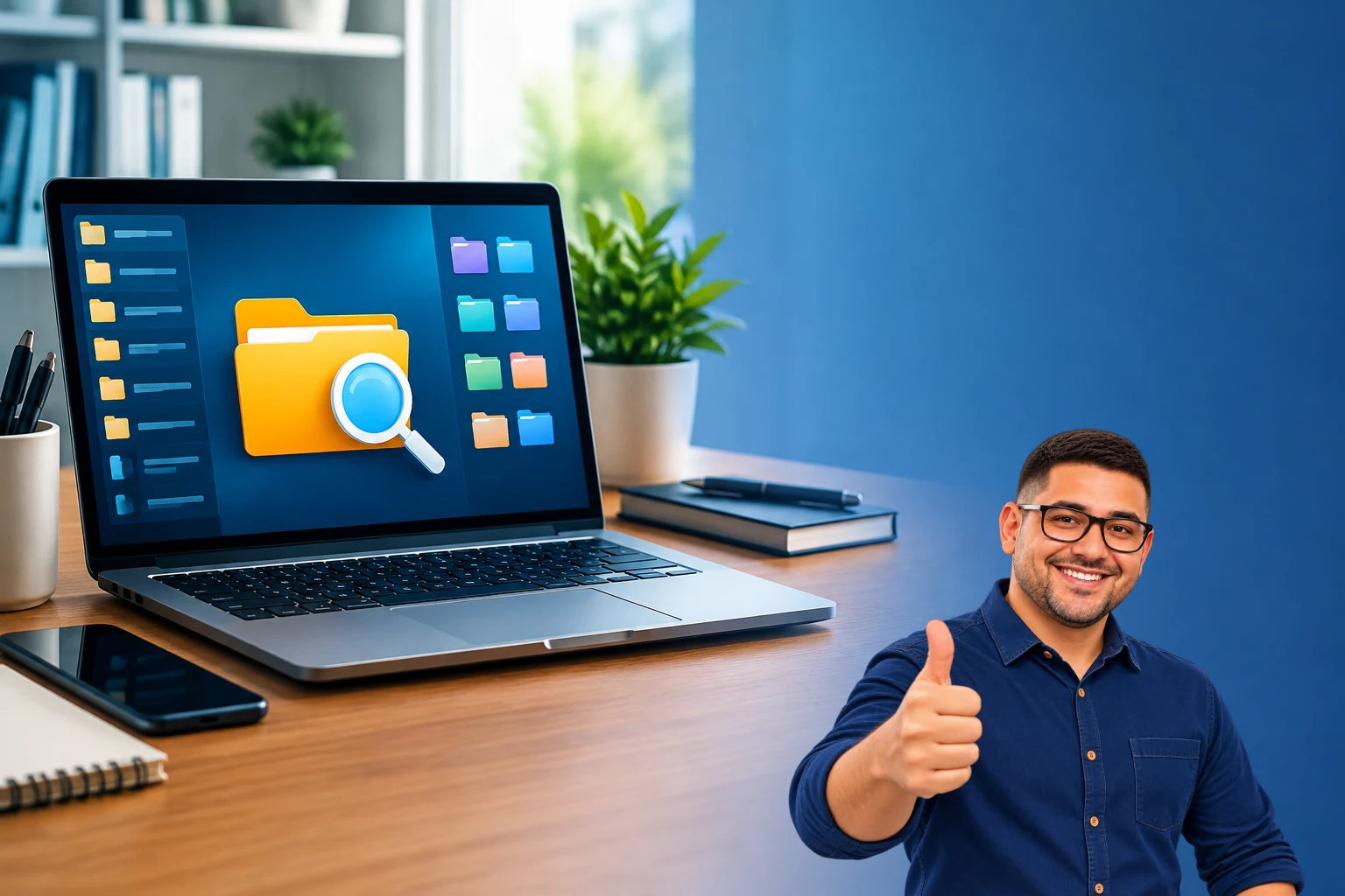 Como Organizar Arquivos no Computador e Encontrar Tudo Rápido