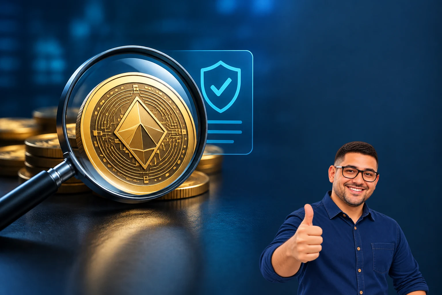 Como verificar um token antes de interagir com ele