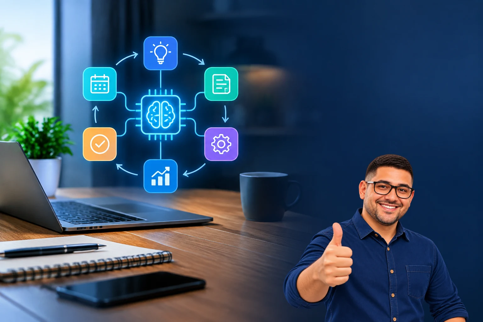 Como criar um fluxo de trabalho com inteligência artificial