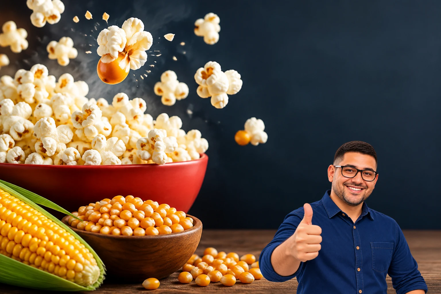 Por que a pipoca estoura? Entenda a ciência do milho