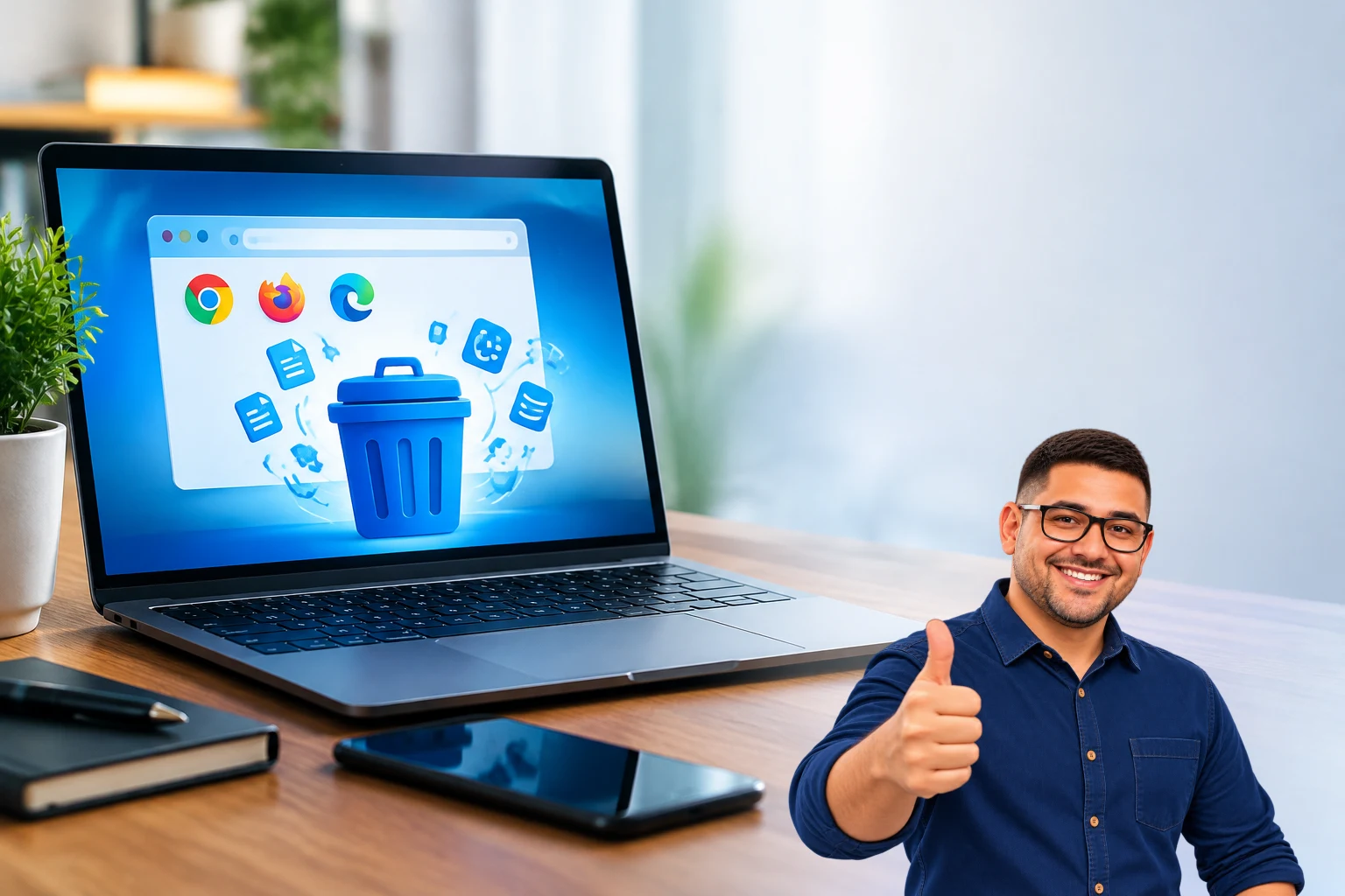 Como Limpar o Cache do Navegador sem Perder Dados Importantes