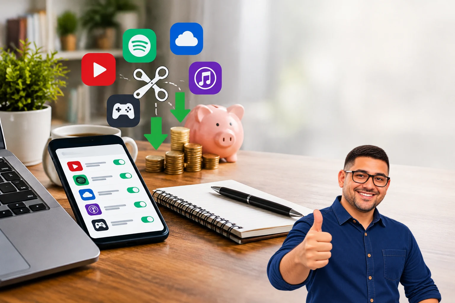Como Revisar Assinaturas e Cortar Gastos Recorrentes