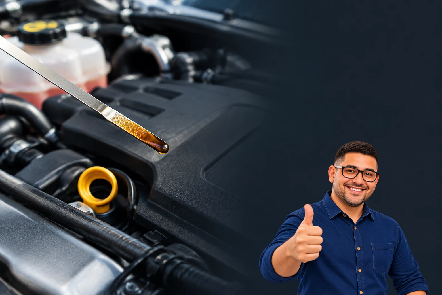 Como verificar o nível do óleo do motor corretamente