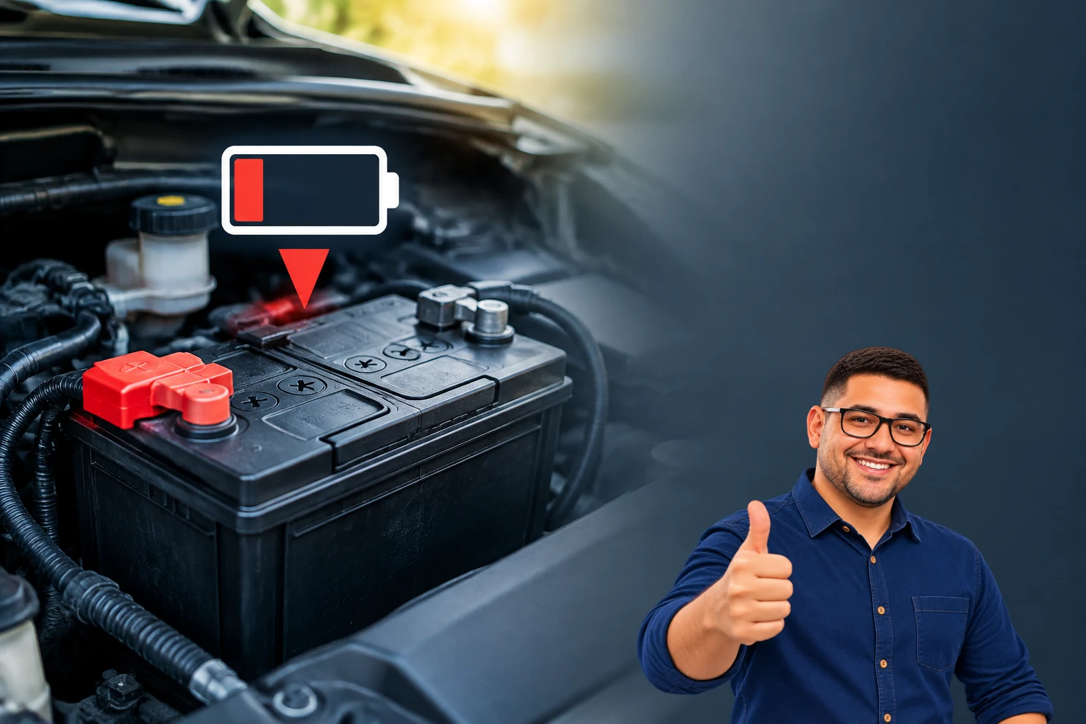 Como Saber se a Bateria do Carro Está Fraca