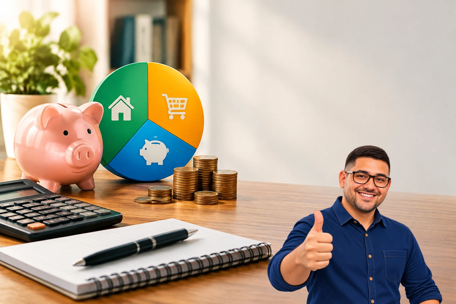 Regra 50-30-20: como adaptar ao seu orçamento