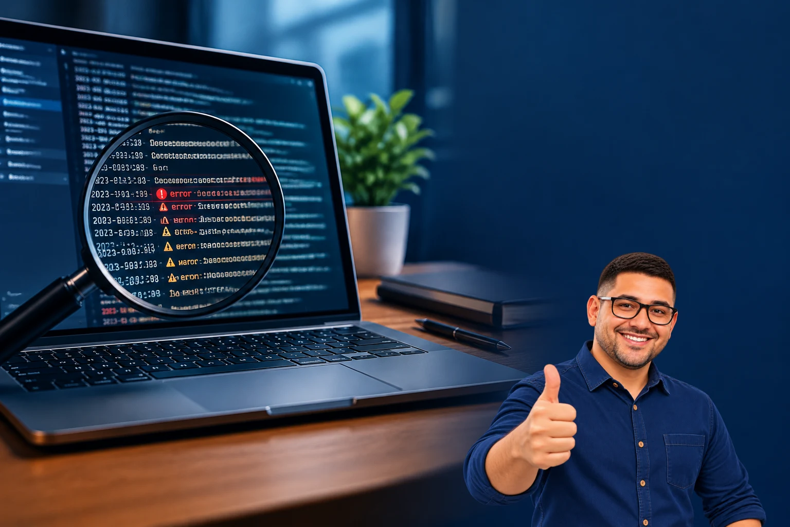Como Encontrar Erros em Programas Usando Logs