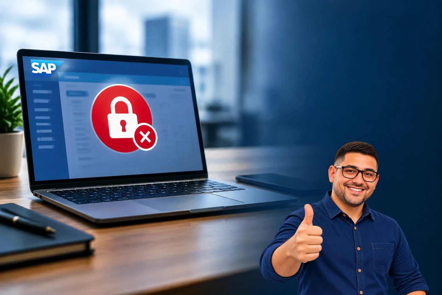 Erro de autorização no SAP: como identificar e corrigir