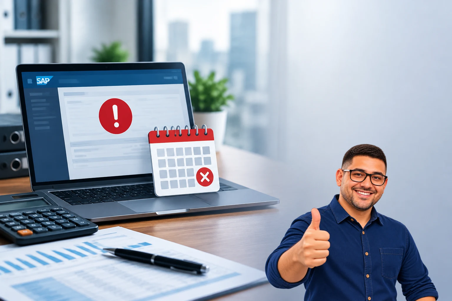 Erro de período contábil fechado no SAP: como resolver