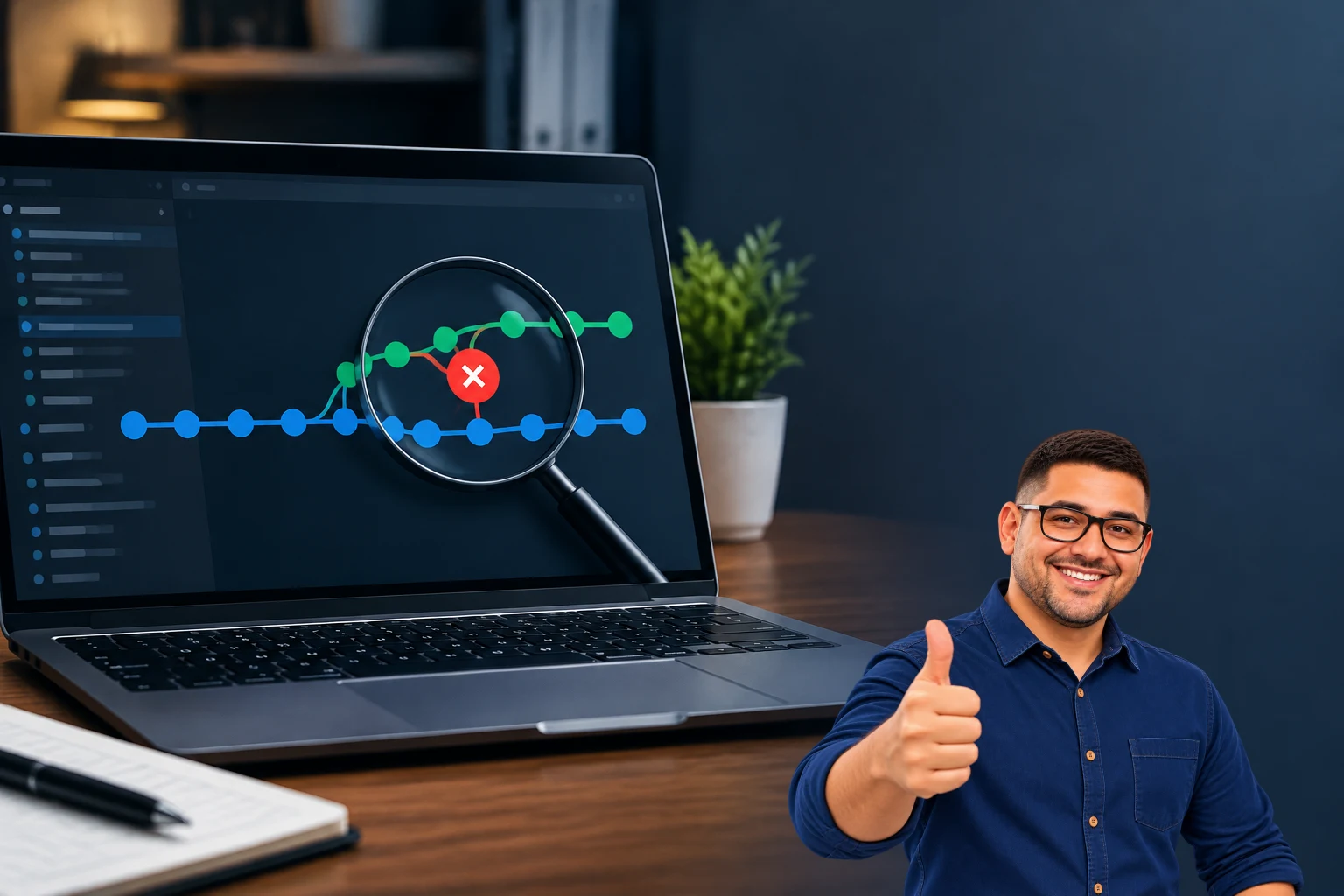 Como Usar o Git Bisect para Encontrar o Commit que Causou um Erro
