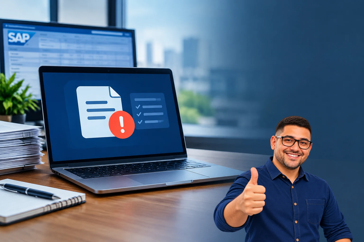 Erro de documento incompleto no SAP: como corrigir