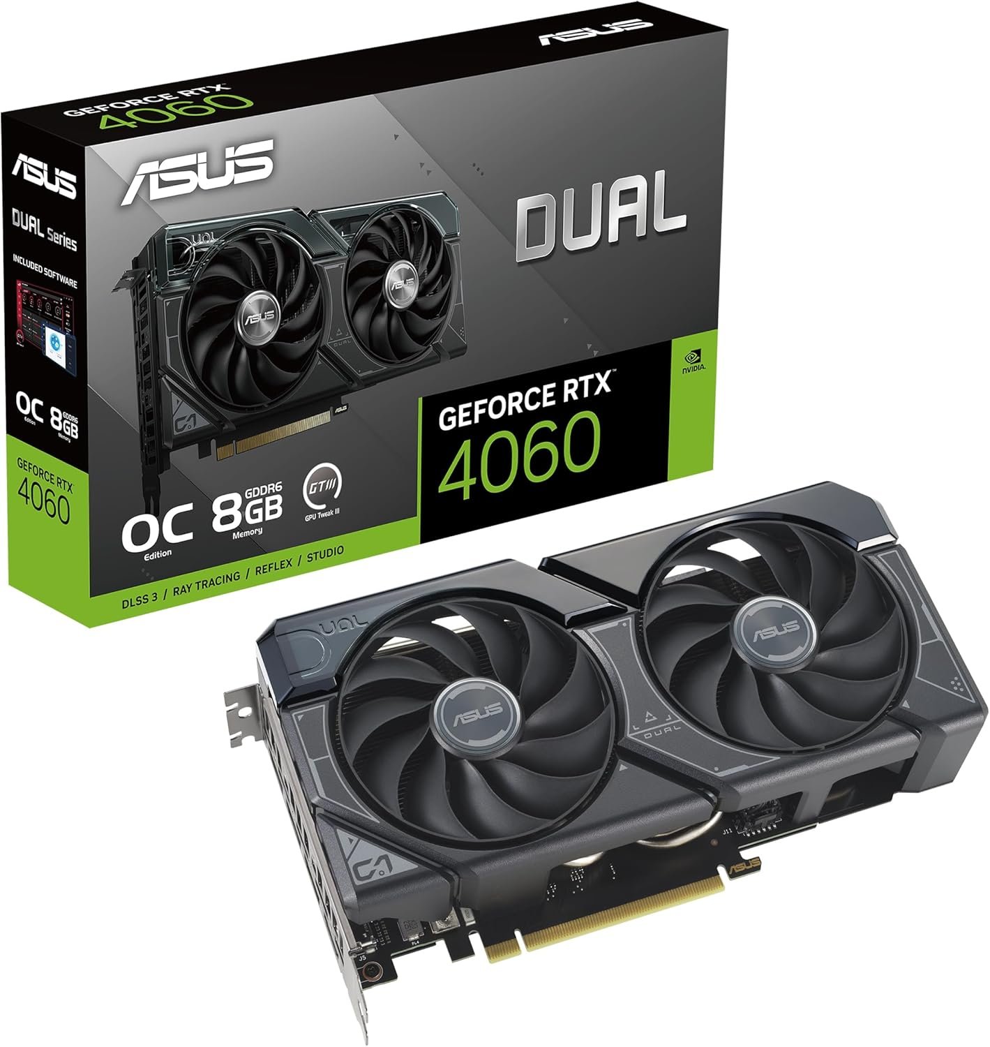NVIDIA GeForce RTX 4060 8GB GDDR6