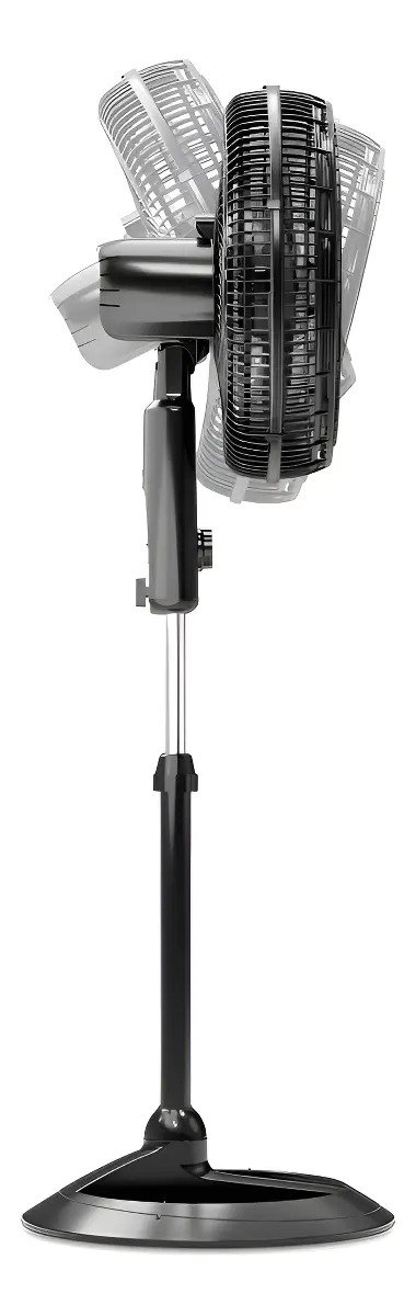 Ventilador De Coluna Philco 6 Pás 175w Pvc41a Estrutura Preto Pás Preto Material das pás Plástico