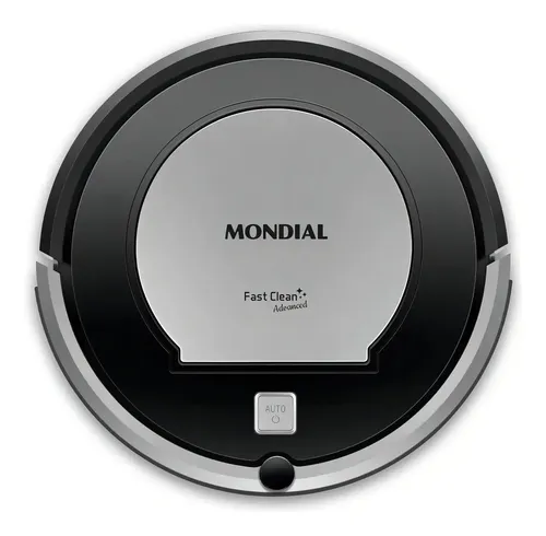 Aspirador De Pó Robô Inteligente Mondial Advance Rb04 Cor Preto