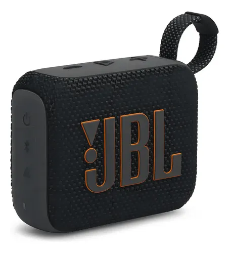 JBL Caixa De Som Go 4 Black À Prova D&amp;quotágua Cor Preto - R$ 259,67