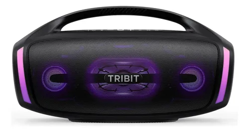 Caixa Som Sem Fio Tribit Stormbox Blast 2 Portátil Preta