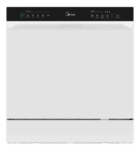 Lava Louças 8 Serviços Branco Touch Plus Midea - R$ 1.874,15