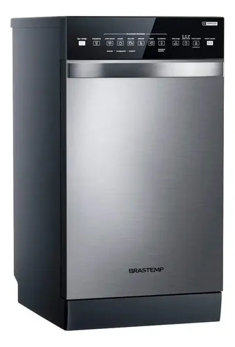 Lava Louças Brastemp 10 Serviços, Inox - Blf10br 220v