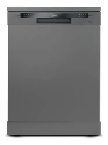 Lava Louça Midea Cinza 220v 14 Serviços Dwa14s2